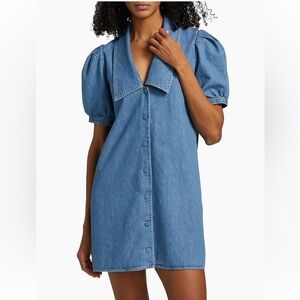 Frame The Sailor Denim Dress